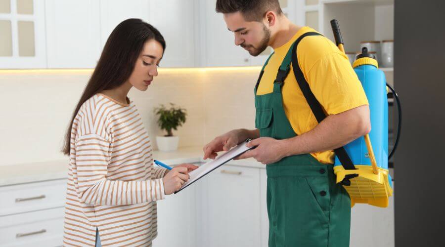 Professional 24 hour pest control services in La Crescenta